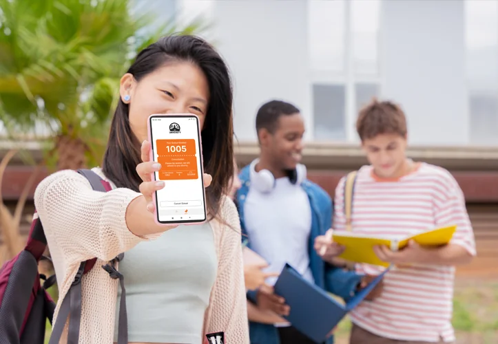 Queueing App For Student Bursar’s Office 