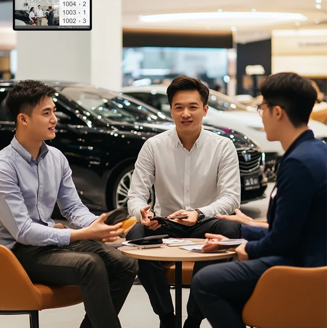 Innovating Customer Journeys in Car Dealerships Centres