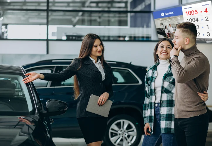 Queue Line Management For Car Rental Companies