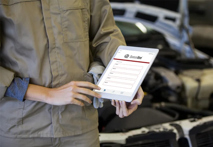 Queue Line Management For Vehicle Inspection Centres