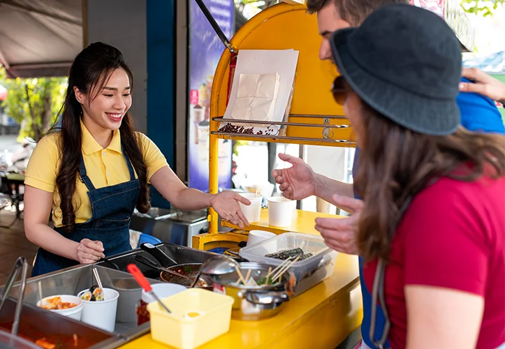 Queuing System Software For Food Courts