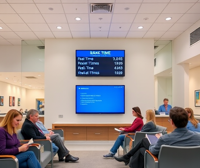 Cost Savings Through Queue Management