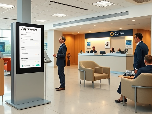 Appointment Booking vs Walk-ins: What Works Best in Financial Sector