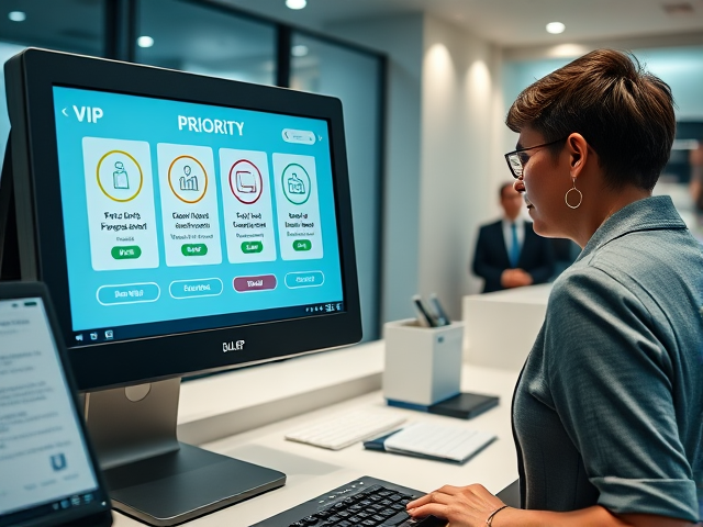 Banking-Specific Queue Features