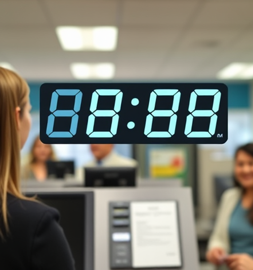 Reducing Wait Times in Bank Branches