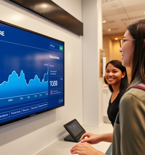 Reducing Wait Times With Queue Management System