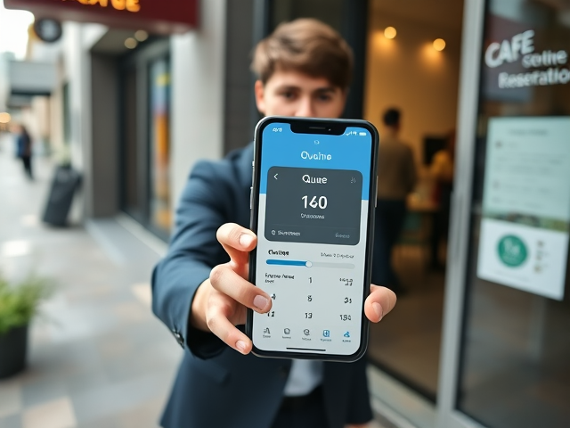 Virtual Queue Management System