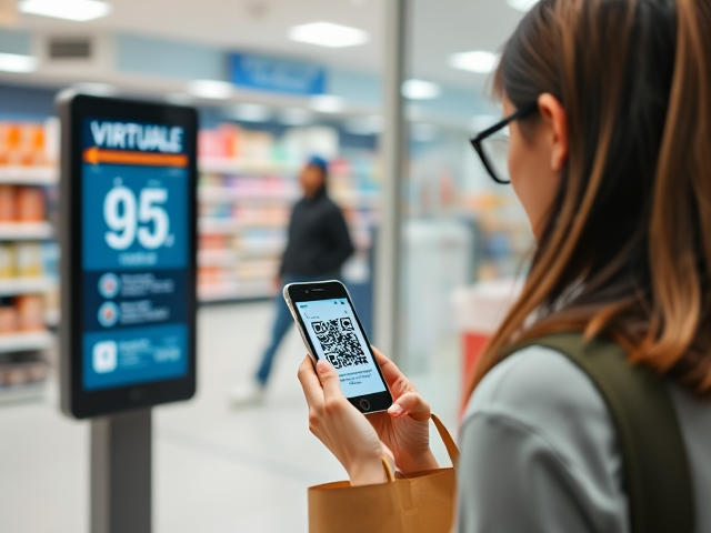 Virtual Queue System for Retail