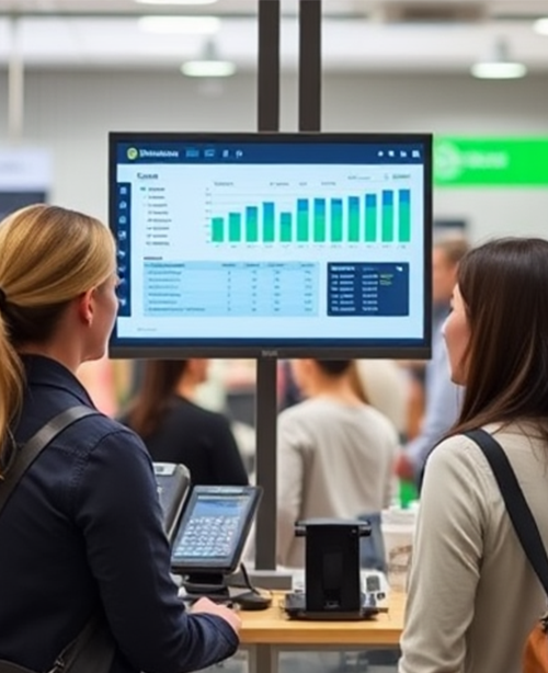 Enhanced Staff Efficiency in Retail