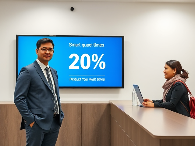 QueueBee Queue Management System for Government Offices