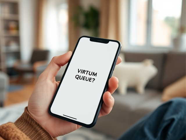 Virtual Queue System for Government Offices