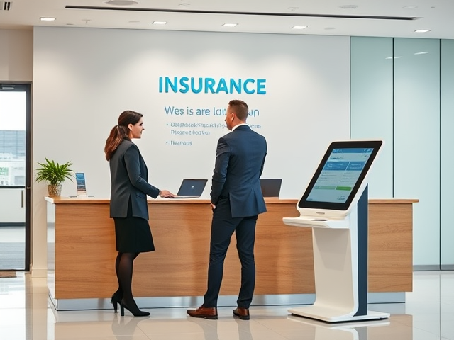 Customer flow for insurance offices and appointment booking for financial advisors