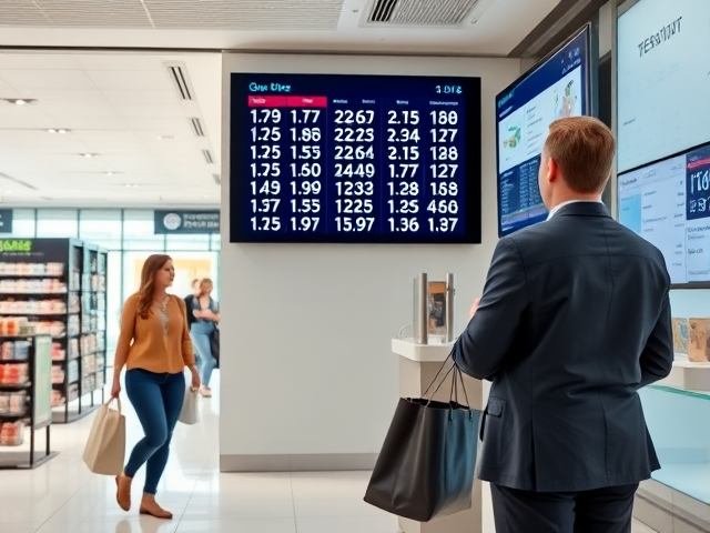 Digital Queue Management for Retail Chains