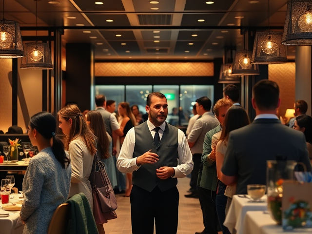 How Restaurants Can Manage Peak Hour Crowds Effectively