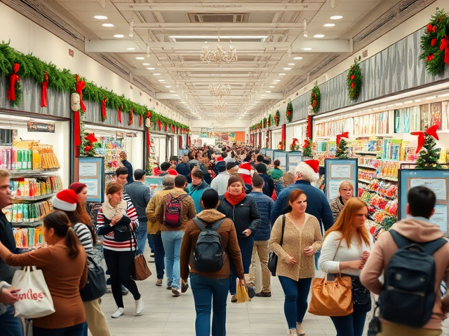 How Retailers Handle Peak Season Crowds Efficiently