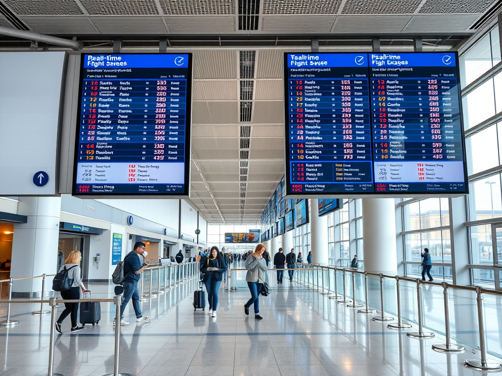 Improving Customer Experience with Digital Signage in Airports and Public Transport Hubs
