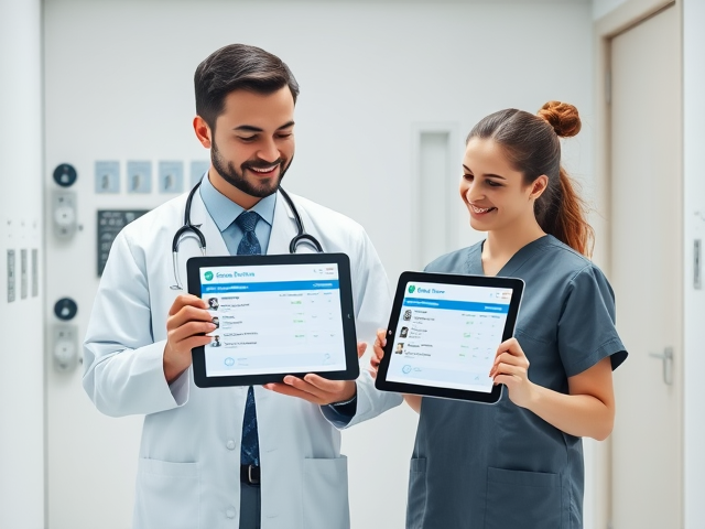 Enhanced Staff Efficiency