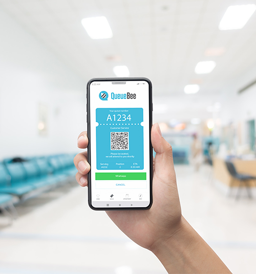 QueueBee Patient Queue Management System