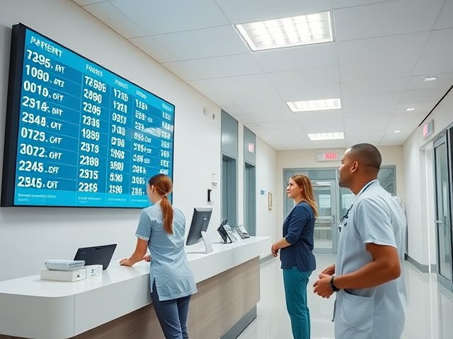Patient Queue Management System: A Guide for Medical Centres