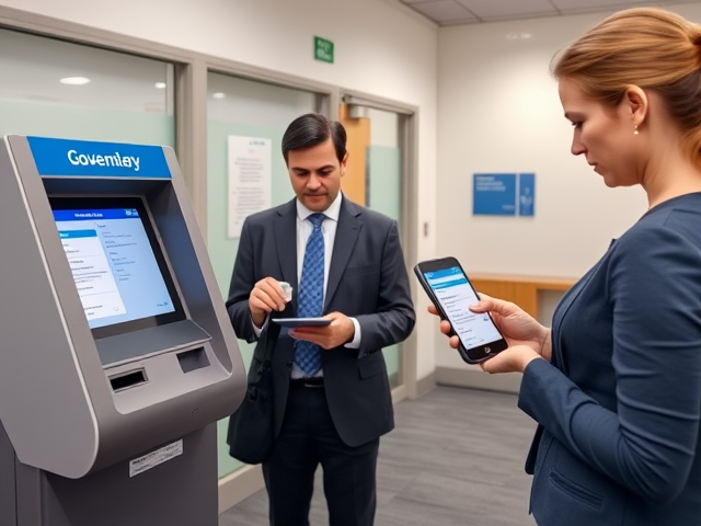 Hybrid Queue System for Government Offices
