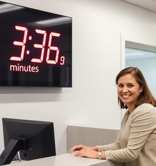 Reducing Citizen Wait Times with Queue Management System