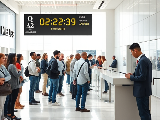 Queue Management Systems for Government Offices