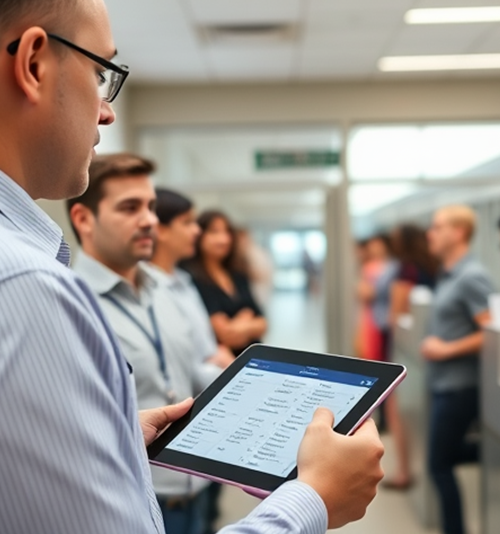 Enhanced Staff Efficiency in Government Offices