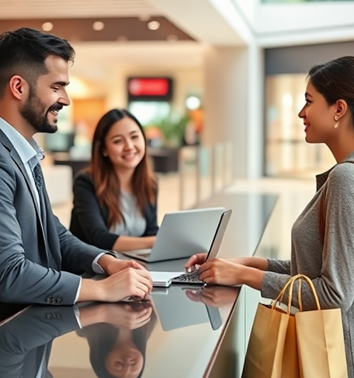 Boosting Staff Efficiency in Shopping Centres