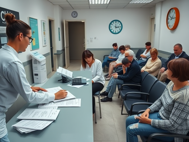 Self Check-In Queue Systems for Clinics