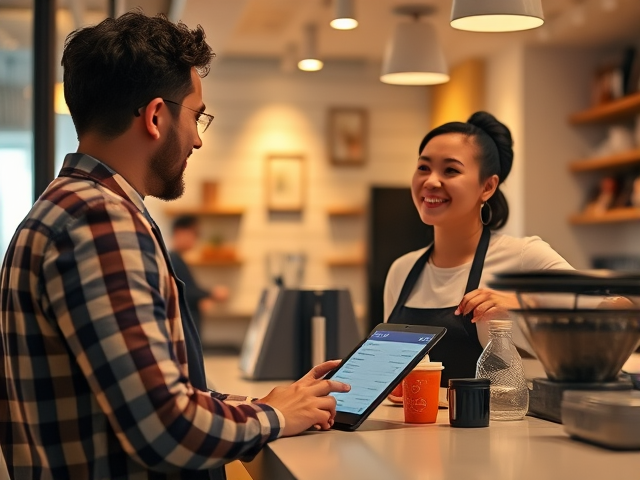 Streamlining Customer Flow for Cafes