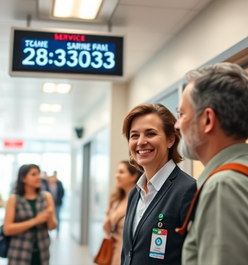 Reducing Wait Times in Public Services