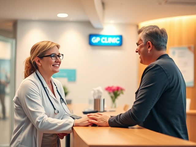 Efficient patient flow management in GP clinics
