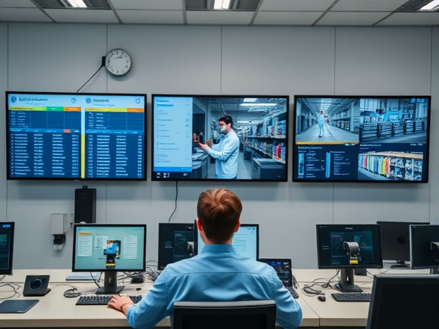 โซลูชันคิวอัจฉริยะสำหรับภาครัฐและโรงงาน