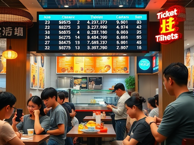 ร้านอาหารในประเทศไทยสามารถจัดการลูกค้าช่วงเวลาเร่งด่วนได้อย่างมีประสิทธิภาพอย่างไร