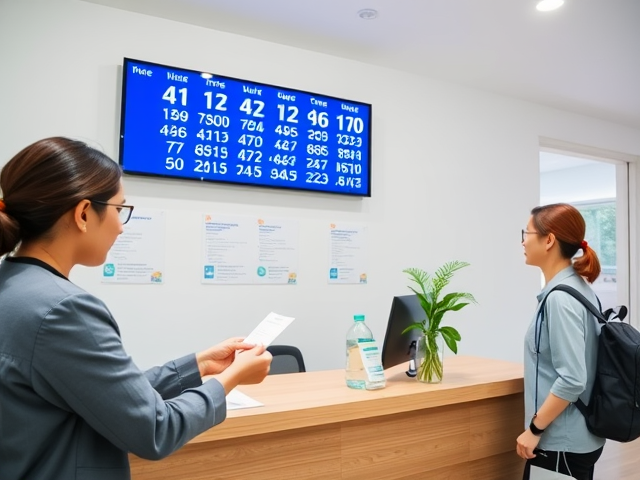 วิธีปรับปรุงการไหลของผู้ป่วยในคลินิกที่มีผู้ใช้บริการหนาแน่นในประเทศไทย