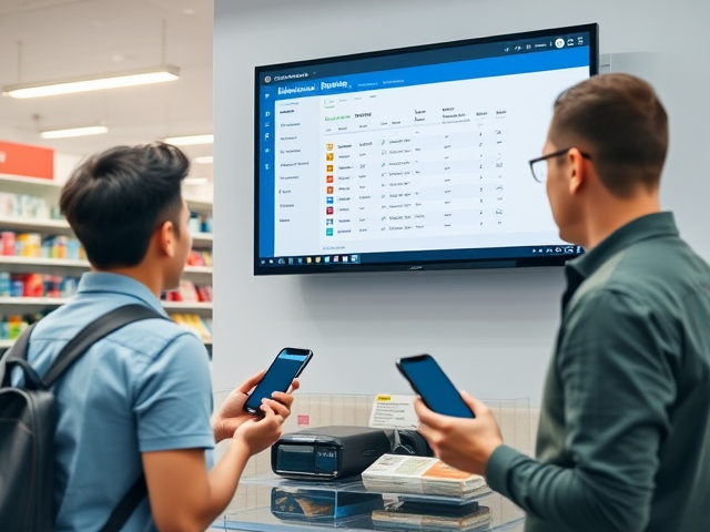 QueueBee ระบบคิวอัจฉริยะสำหรับธุรกิจค้าปลีก