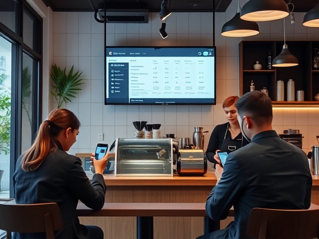 ระบบคิวอัจฉริยะสำหรับคาเฟ่และร้านอาหารฟาสต์ฟู้ดในประเทศไทย