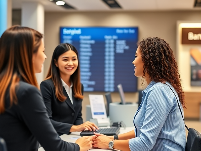 Quản lý luồng khách hiệu quả tại chi nhánh ngân hàng