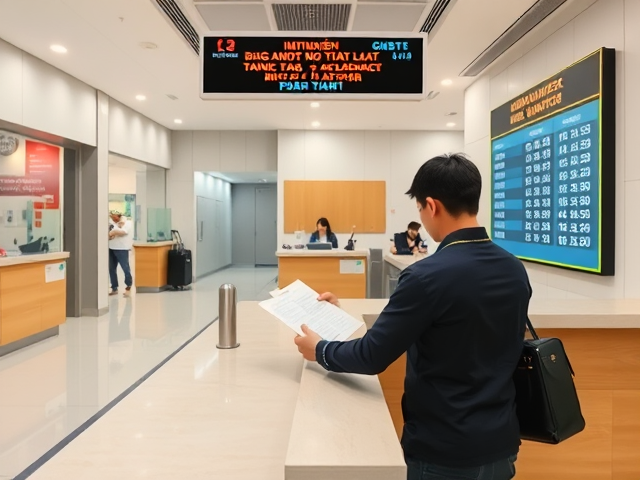 Hệ thống xếp hàng tốt nhất cho các văn phòng nhập cư và cấp phép tại Việt Nam