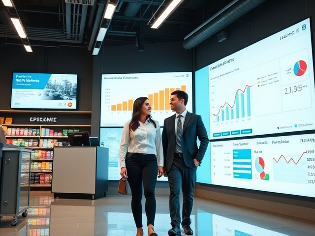 Insight dữ liệu từ hệ thống xếp hàng thông minh