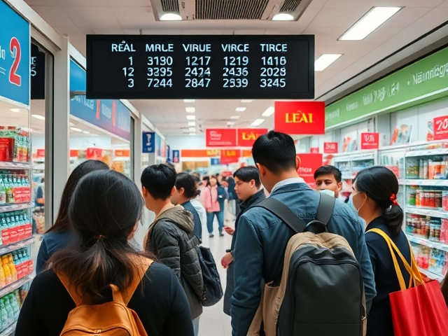Các nhà bán lẻ tại Việt Nam xử lý lượng khách đông trong mùa cao điểm hiệu quả như thế nào