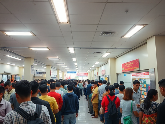 Hệ Thống Quản Lý Xếp Hàng Cho Các Cơ Quan Chính Phủ Tại Việt Nam