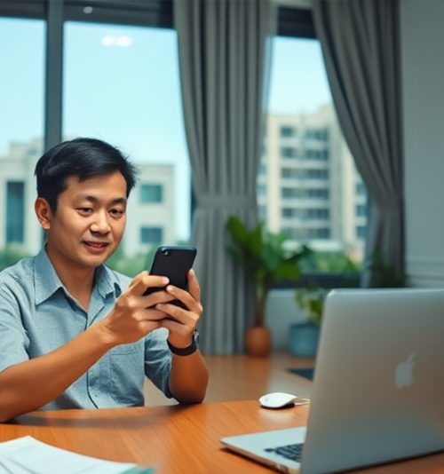 Hệ thống xếp hàng thông minh cho cơ quan chính phủ