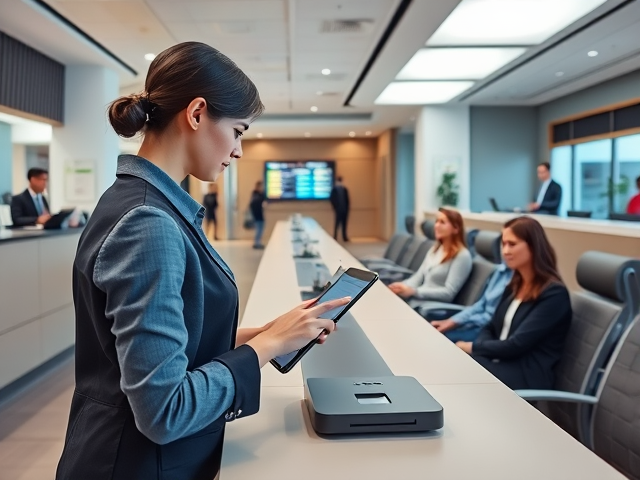 Quản lý dòng khách hiệu quả tại ngân hàng