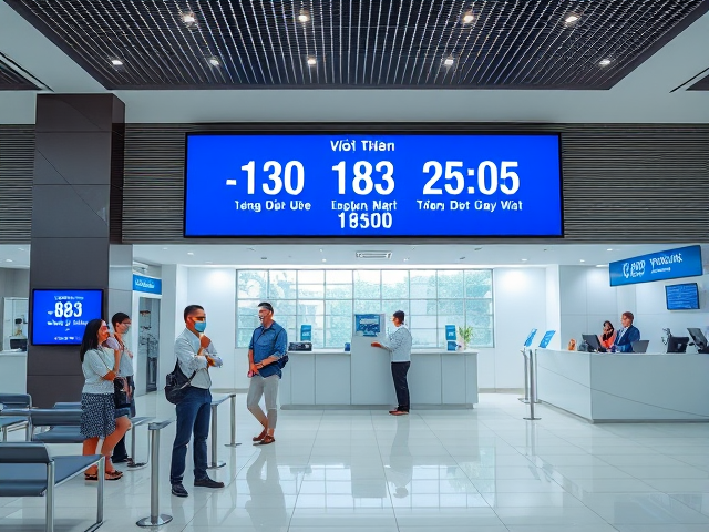 Hệ Thống Quản Lý Xếp Hàng Tốt Nhất Cho Ngân Hàng Tại Việt Nam & Giảm Thời Gian Chờ Tại Chi Nhánh Bằng Phần Mềm Thông Minh