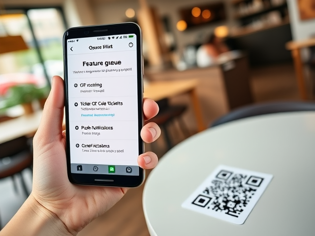 Quy trình hoạt động của hệ thống xếp hàng thông minh
