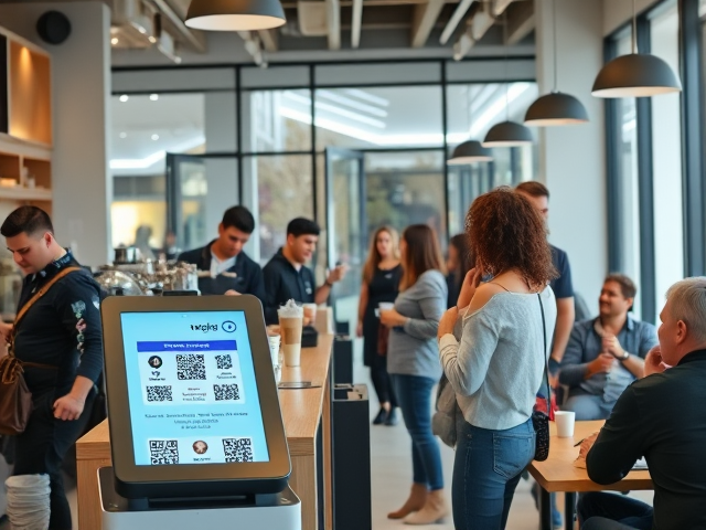 Hệ thống xếp hàng thông minh cho quán cà phê và chuỗi thức ăn nhanh tại Việt Nam